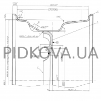 Колесо 9.00x15.3 7061.3107012