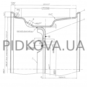 Колесо 9.00x15.3 7061.3107012