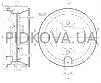Колесо 6Jx16 708.3101012