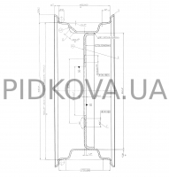 Колесо 6.00Fx16 784.3101012