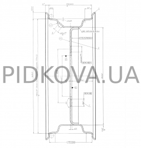 Колесо 6.00Fx16 784.3101012