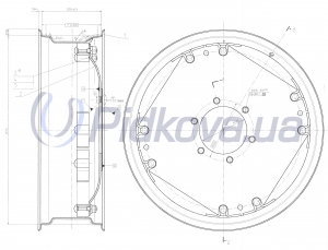 Колесо W9x28 8223.3107012