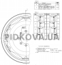 Колесо W12x24 880.3101012-01