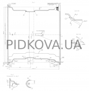 Колесо DW24x26 894.3107012-01