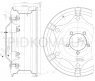 Колесо W7x20 775.3101012