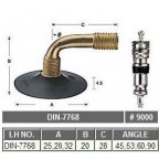 Камера 200X50 DELI DIN 7768 60/20 (8X2 200X50)