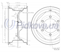 Колесо W8x16 W8-16-3107015