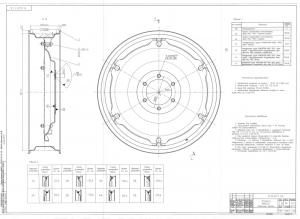 Колесо W8x32 DIA180 ET от +116,4 до -79,6 14.34.011